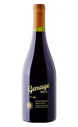 фото вино Garage Wine Carignan 2015 0,75 л