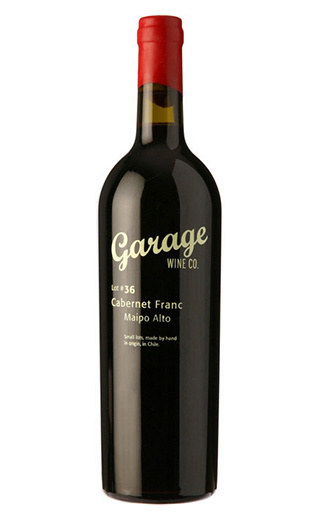 фото вино Garage Wine Cabernet Franc 2013 0,75 л