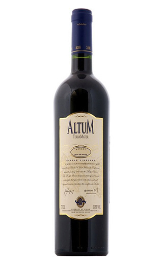 фото вино Terramater Altum Merlot 2015 0,75 л