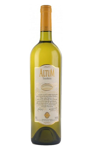 фото вино Terramater Altum Chardonnay 2014 0,75 л