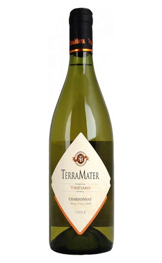 фото вино Terramater Vineyard Chardonnay 2017 0,375 л