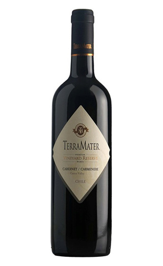 фото вино Terramater Vineyard Cabernet Carmenere 2014 0,75 л