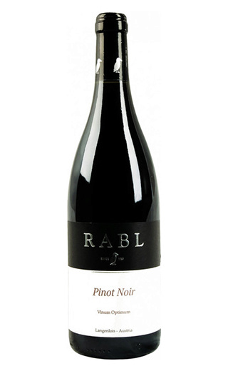 фото вино Rabl Vinum Optimum Pinot Noir 2015 0,75 л