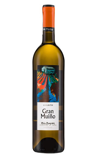 фото вино Senorio de Valei Gran Muino Rias Baixas 2015 0,75 л