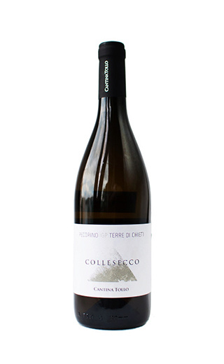 фото вино Cantina Tollo Pecorino Colle Secco Terre di Chieti 2017 0,75 л