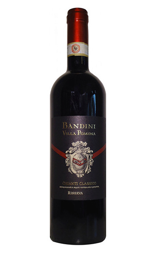 фото вино Bandini Villa Pomona Chianti Classico Riserva 2015 0,75 л