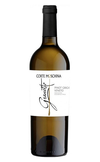 фото вино Corte Moschina Pinot Grigio Granetto 2017 0,75 л