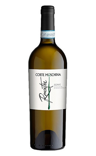 фото вино Corte Moschina Soave Roncathe 2017 0,75 л