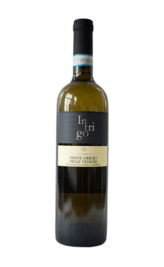 фото вино Tombacco Pinot Grigio Veneto Intrigo Piantaferro 2017 0,75 л