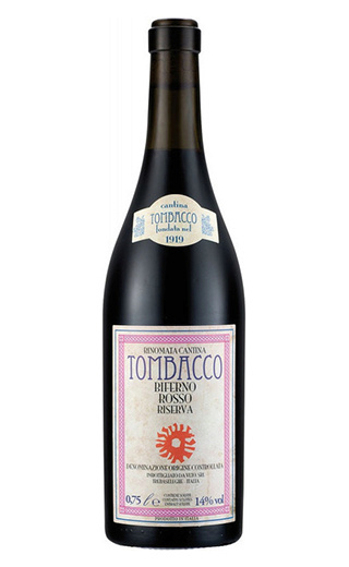 фото вино Tombacco Biferno Rosso Riserva 2013 0,75 л