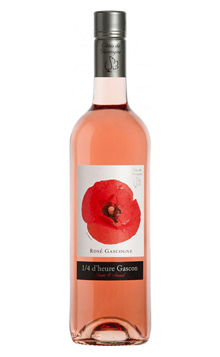 фото вино Les Hauts de Montrouge 1/4 d’heure Gascon Rose 2017 0,75 л