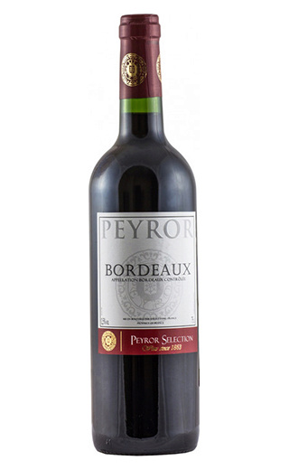 фото вино Eurovins Peyror Bordeaux Rouge 2014 0,75 л