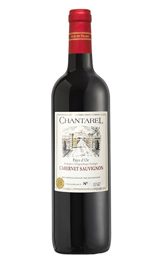 фото вино Chantarel Cabernet Sauvignon 2014 0,75 л