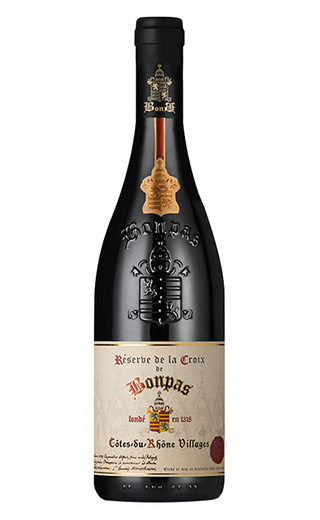 фото вино Boisset Bonpas Cotes-du-Rhone Villages Reserve de la Croix de Bonpas 2016 0,75 л