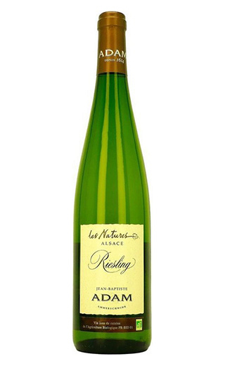 фото вино Jean Baptiste Adam Les Natures Riesling 2017 0,75 л