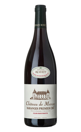 фото вино Antonin Rodet Chateau de Mercey Maranges Premier Cru Les Clos Roussots 2013 0,75 л