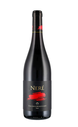 фото вино Feudo Maccari Nere Nero d'Avola 2017 0,75 л