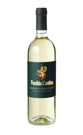 фото вино Vecchia Cantina di Montepulciano Le Seianti Valdichiana Toscana Bianco Vergine 2016 0,75 л