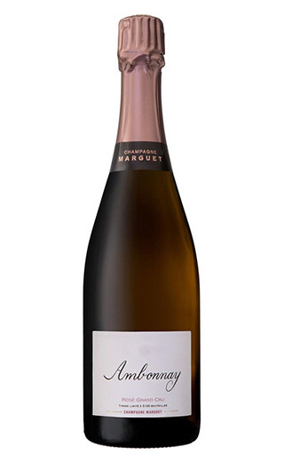 фото шампанское Marguet Ambonnay Rose Grand Cru Brut 2012 0,75 л