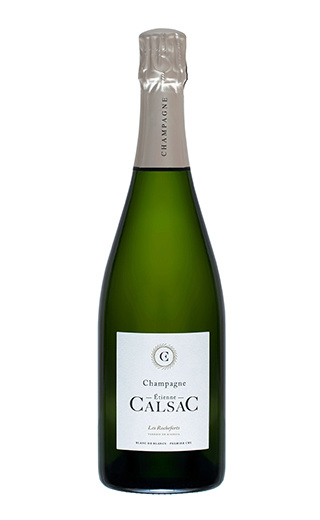 фото шампанское Etienne Calsac Les Rocheforts Blanc de Blancs Premier Cru Extra Brut 2015 0,75 л