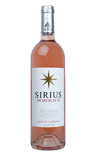 фото вино Maison Sichel Sirius Bordeaux Rose 2017 0,75 л