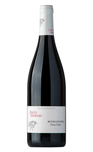 фото вино David Moreau Bourgogne Pinot Noir 2015 0,75 л