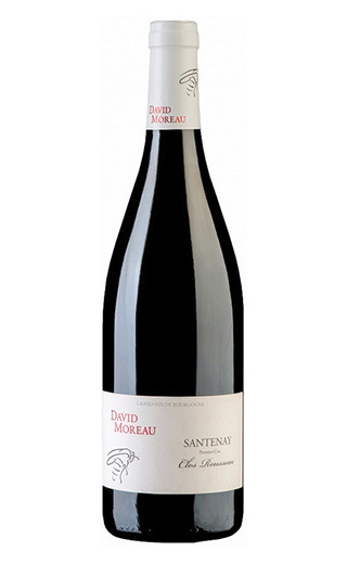 фото вино David Moreau Santenay 1er Cru Clos Rousseau 2015 0,75 л