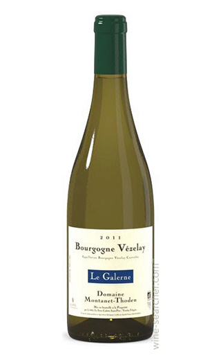 фото вино De La Cadette Montanet Thoden Bourgogne Vezelay 2015 0,75 л