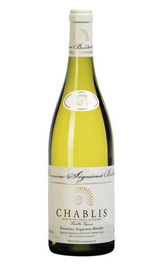 фото вино Domaine Seguinot Bordet Chablis Vieilles Vignes 2017 0,75 л