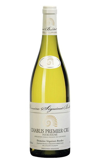 фото вино Domaine Seguinot Bordet Chablis Premier Cru Fourchaumes 2017 0,75 л