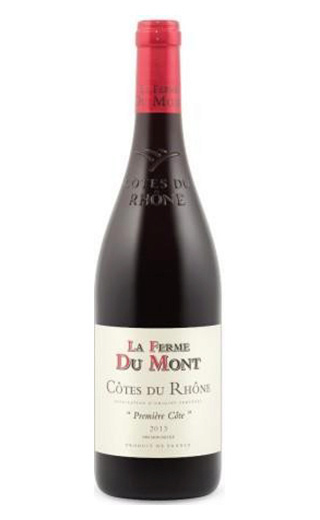 фото вино La Ferme Du Mont Premiere Cote Roue Cotes du Rhone 2016 0,75 л