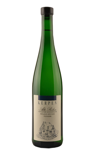 фото вино Kerpen Graacher Himmelreich Riesling Spatlese Pradikatswein Mosel 2008 0,75 л