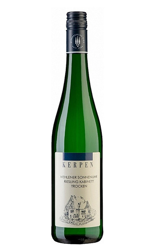 фото вино Kerpen Alte Reben Wehlener Sonnenuhr Riesling Spatlese Trocken 2016 0,75 л