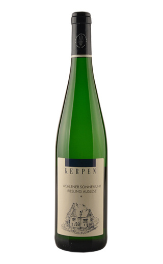 фото вино Kerpen Wehlener Sonnenuhr Riesling Auslese Pradikatswein Mosel 2002 0,75 л