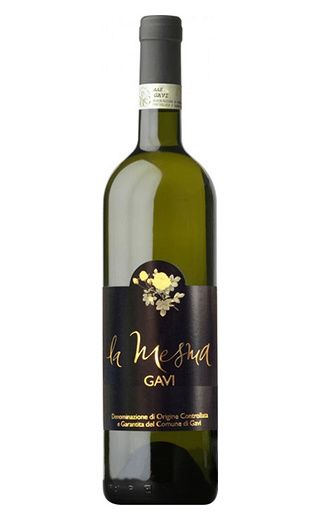 фото органическое вино La Mesma Gavi Black Label 2017 0,75 л