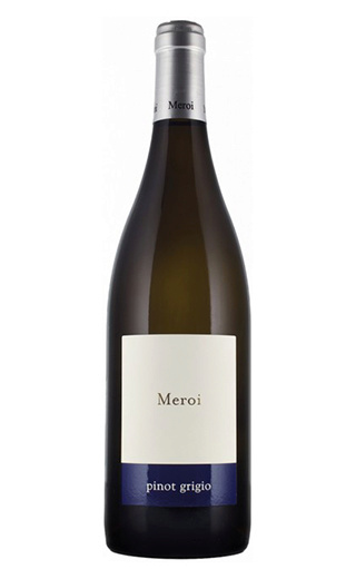 фото вино Meroi Pinot Grigio Colli Orientali del Friuli 2014 0,75 л