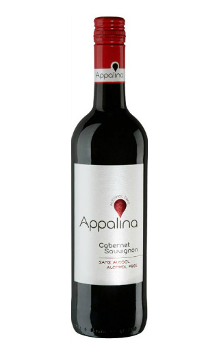 фото безалкогольное вино Appalina Cabernet Sauvignon Alcoholfreier Rotwein 0,75 л