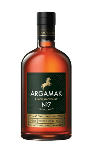 фото коньяк Argamak Original Blend № 7 0,5 л