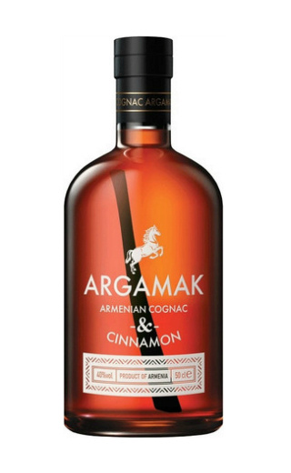 фото коньяк Argamak Cinnamon 0,5 л