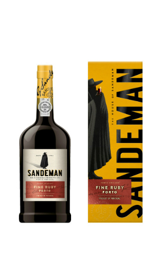 фото портвейн Sandeman Fine Ruby Porto 0,75 л