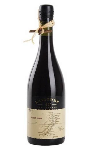 фото вино Spencer Hill Estate Latitude 41 Pinot Noir 0,75 л