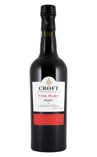 фото портвейн Croft Fine Ruby Port 0,75 л