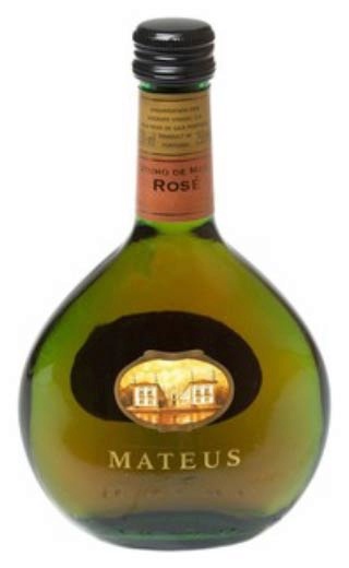 фото вино Mateus Rose 0,25 л