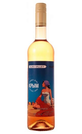 фото вино Alma Valley Summer Wine 2016 0,75 л