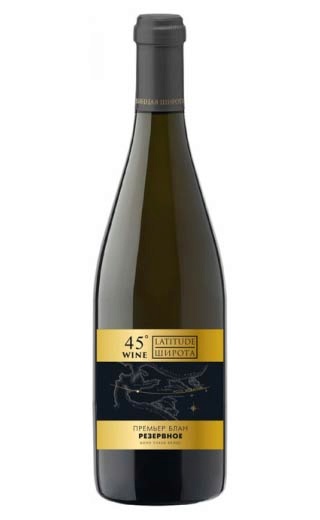 фото вино Wine Latitude 45 Premier Blanc 0,75 л