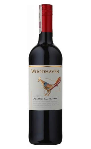 фото вино Delicato Woodhaven Cabernet Sauvignon 0,75 л