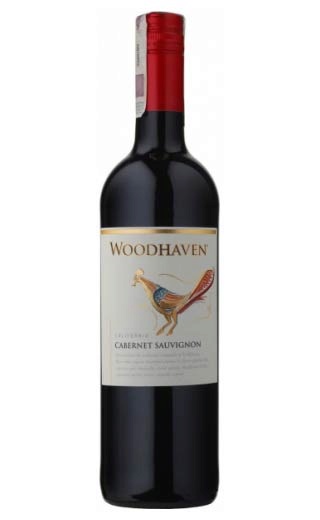 фото вино Delicato Woodhaven Cabernet Sauvignon 2016 0,75 л