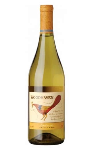 фото вино Delicato Woodhaven Chardonnay 0,75 л