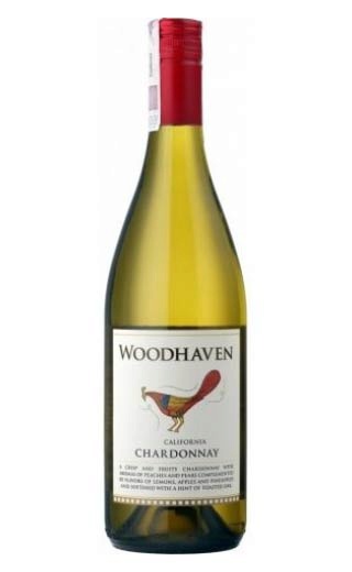 фото вино Delicato Woodhaven Chardonnay 2016 0,75 л