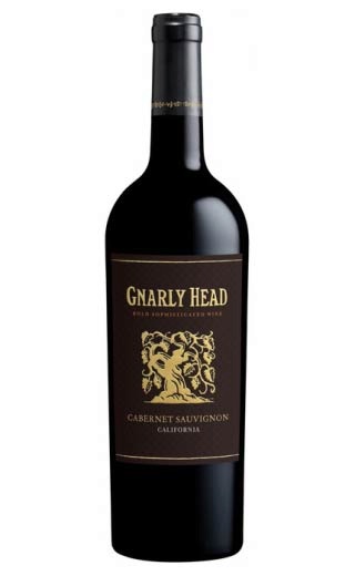 фото вино Delicato Gnarly Head Cabernet Sauvignon 2016 0,75 л